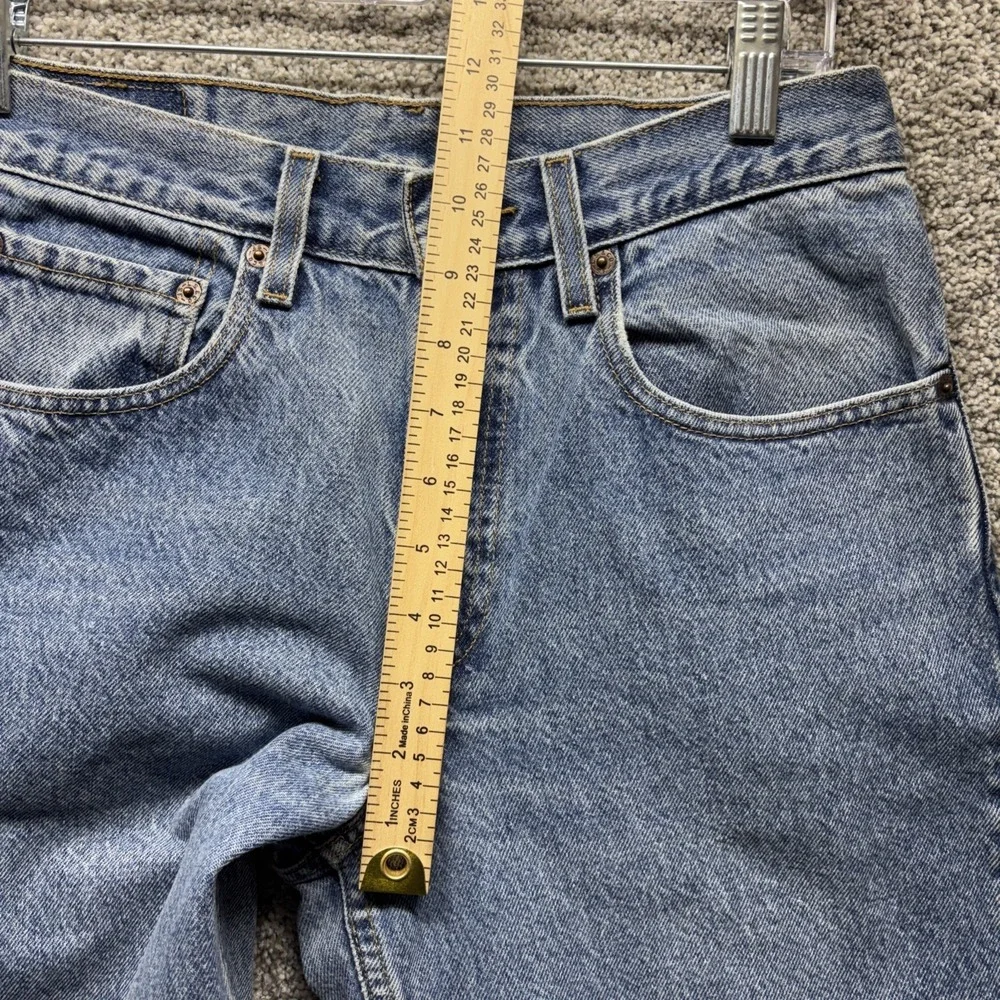 Vintage Levi's 550 Relaxed Fit Mens 29x32 Student‎ Fit Medium Wash Denim 90s Y2K